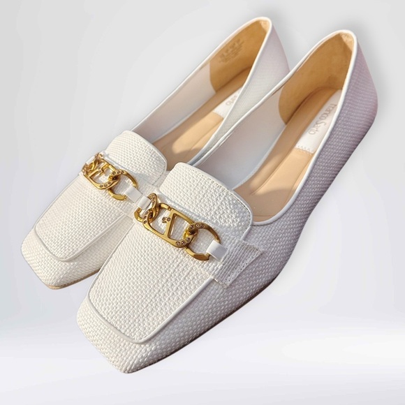 NEW Franco Sarto Women’s L-Tiari Slip On Loafers White Size 11M - Picture 8 of 14